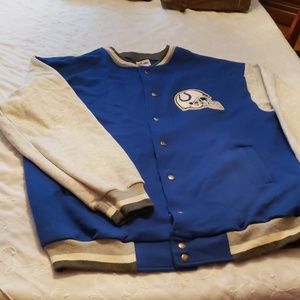 Colts Letterman jacket